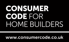 Consumer code from home builders accreditation logo